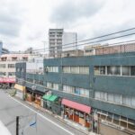 シャリエ赤羽アプローズ302シャリエ赤羽アプローズ302の眺望