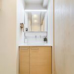 ダイアパレス御徒町第3407ダイアパレス御徒町第三407の洗面台