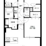 サンライフ一之江508 間取り