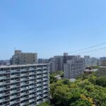 清新北ハイツ1201清新北ハイツ７号棟1201の眺望