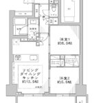エクセレントシティ錦糸町1102 間取り