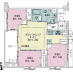 シャリエ赤羽アプローズ302 間取り