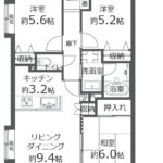 日神パレステージ竹ノ塚第２603 間取り