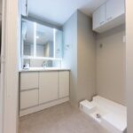 ライオンズマンション西葛西中央通り202ライオンズマンション西葛西中央通り202の洗面室