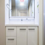 サンライフ一之江508サンライフ一之江404の洗面室