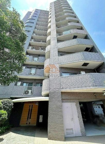 タイル張りの外観は直線と緩やかなカーブが混ざり、街並みにほどよい存在感を残しています。中層規模の建物らしく圧迫感は控えめで、空の抜けを感じやすいのも特徴です。入谷駅徒歩1分という距離感と相まって、日常の動線が軽やかになる立地といえます。