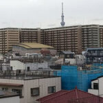東砂五丁目ハイツ502東砂５丁目ハイツ　４号棟502の眺望