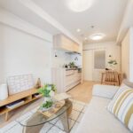 ダイアパレス御徒町第3407ダイアパレス御徒町第三407のリビングダイニング