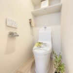 ダイアパレス御徒町第3407ダイアパレス御徒町第三407のトイレ