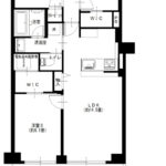北品川ホームズ618 間取り