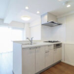 サンライフ一之江508サンライフ一之江404のキッチン