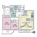 ベリスタ椎名町３階 間取り