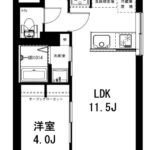 落合マンション711 間取り