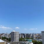 清新北ハイツ1201清新北ハイツ７号棟1201の眺望