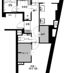 パークハウス代々木公園アーバンス201 間取り