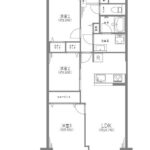 中川ビューハイツ602 間取り