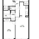 リノア西葛西206 間取り