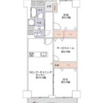 小島第２スカイハイツ402 間取り