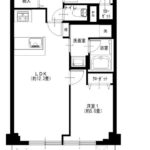 ライオンズマンション初台902 間取り