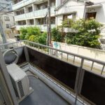 ニューハイツ大塚201ニューハイツ大塚201のバルコニー