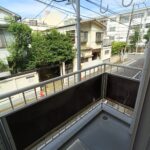 ニューハイツ大塚201ニューハイツ大塚201のバルコニー
