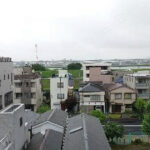 東砂五丁目ハイツ502東砂５丁目ハイツ　４号棟502の眺望