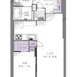 ライフコア押上505 間取り