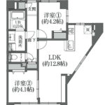 シティオ大塚401 間取り