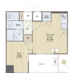 三田富洋ハイツ 間取り