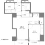 パークシティ杉並502 間取り