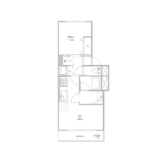 大洋豪徳寺マンション303 間取り