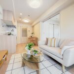 ダイアパレス御徒町第3407ダイアパレス御徒町第三407のリビングダイニング