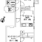 クイーンシティ両国403 間取り