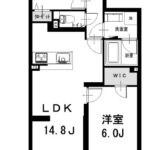 グランイーグル南蒲田302 間取り