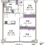 亀戸センタープラザ602 間取り