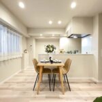 セザール大森本町104セザール大森本町104のリビング・ダイニング