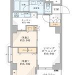 シティハイツ三ノ輪904 間取り
