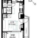 パラシオン荻窪805 間取り