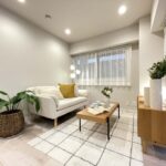 セザール大森本町104セザール大森本町104のリビング・ダイニング