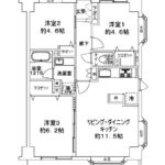 タック練馬北町308 間取り
