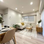 セザール大森本町104セザール大森本町104のリビング・ダイニング