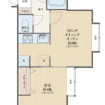 日神パレス桜上水202 間取り