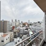 セブンスターマンション東中野905セブンスターマンション東中野905のバルコニー