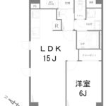 初台スカイレジテル901 間取り
