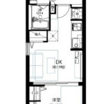 メイゾン麹町402 間取り