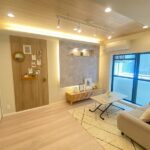浜松町マンション201浜松町マンション201のリビング・ダイニング