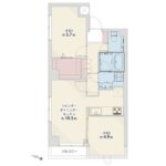 太子堂パレス302 間取り