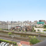 コープ野村大島701コープ野村大島１号棟701の眺望