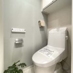 セザール大森本町104セザール大森本町104のトイレ