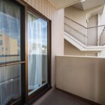 ライオンズプラザ東麻布8ライオンズプラザ東麻布8のバルコニー